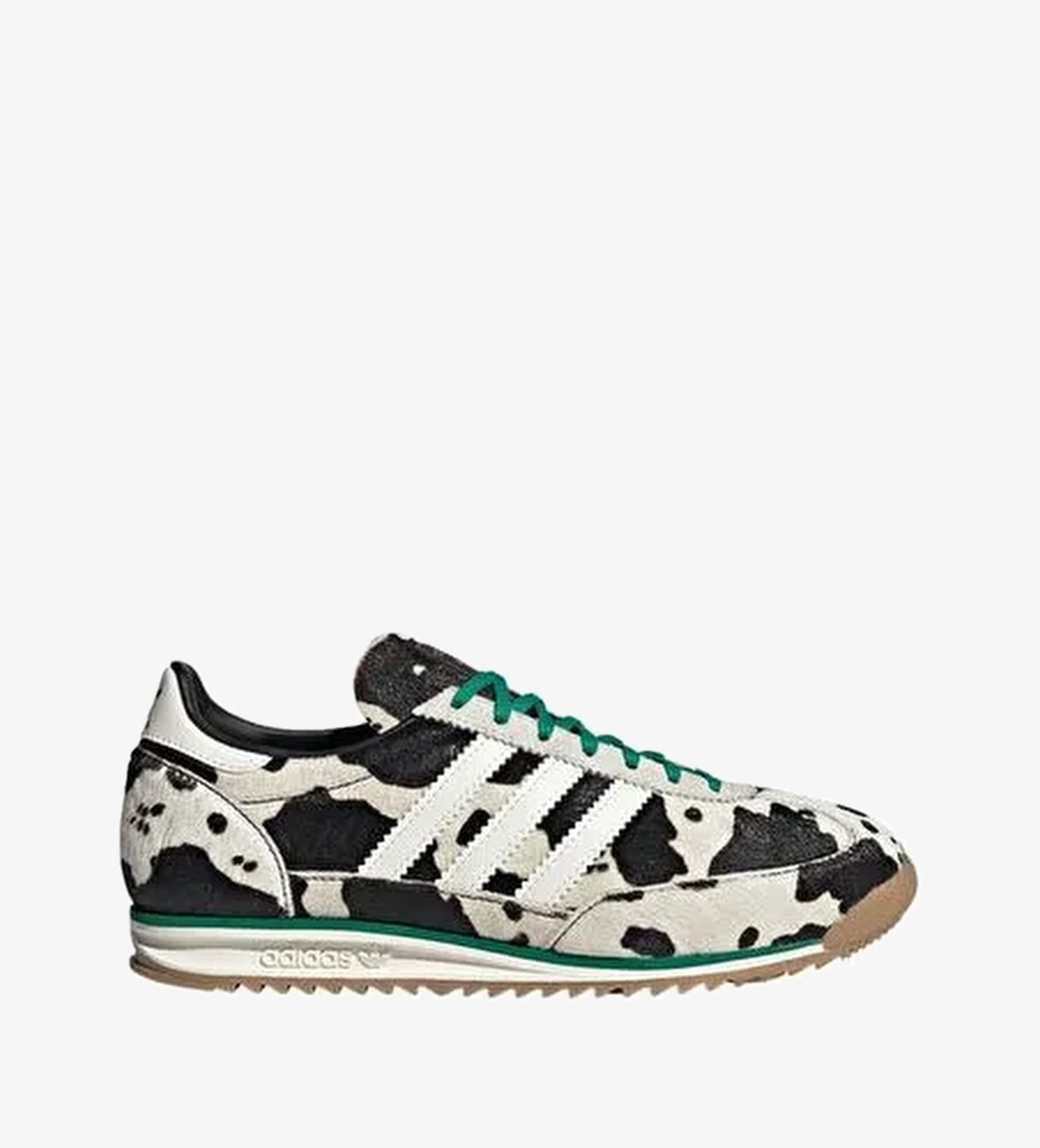 adidas Kadın Siyah Sneaker SL 72 OG W JR1639 - Görsel 1