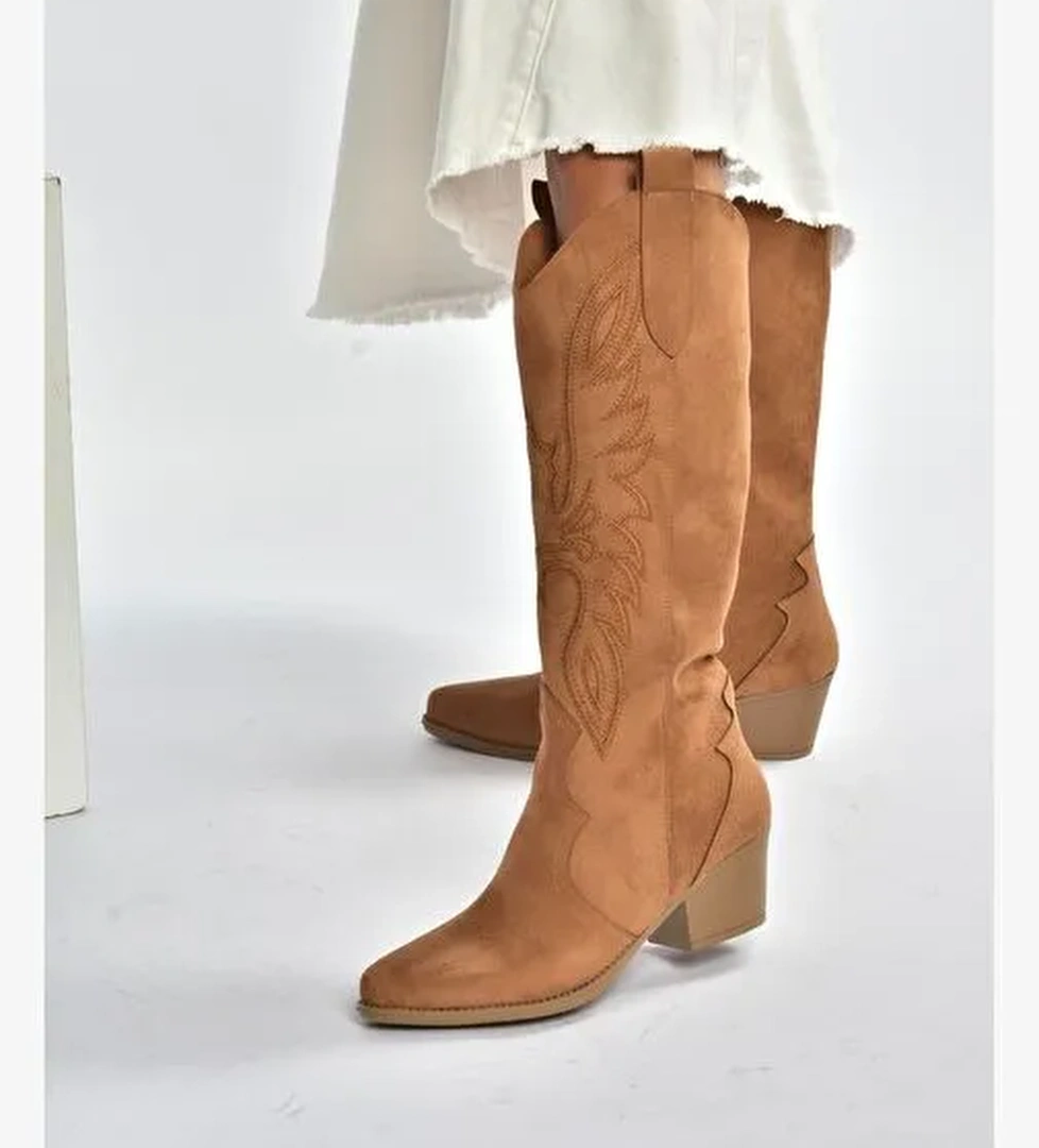 Fox Shoes Taba Fox Shoes Taba Süet