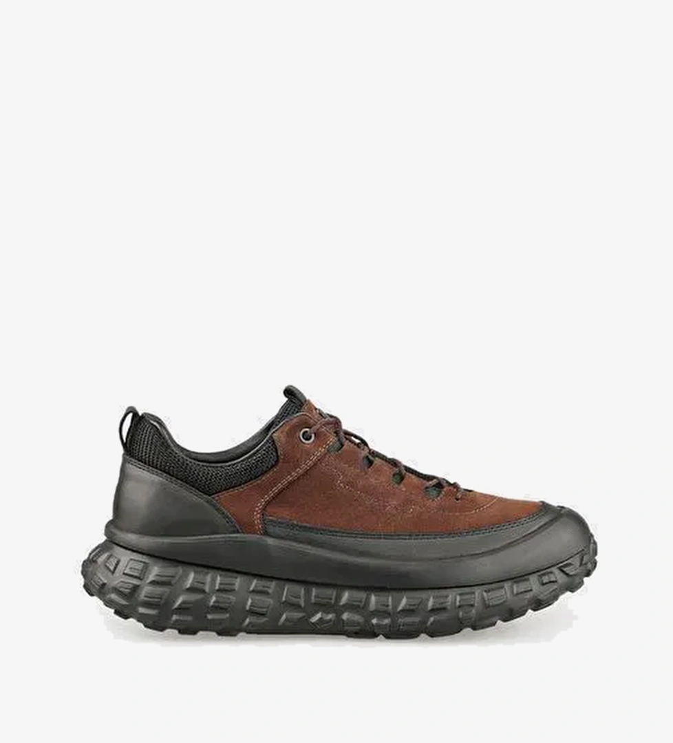 Kahve Deri Erkek Spor Ayakkabı - Görsel 1