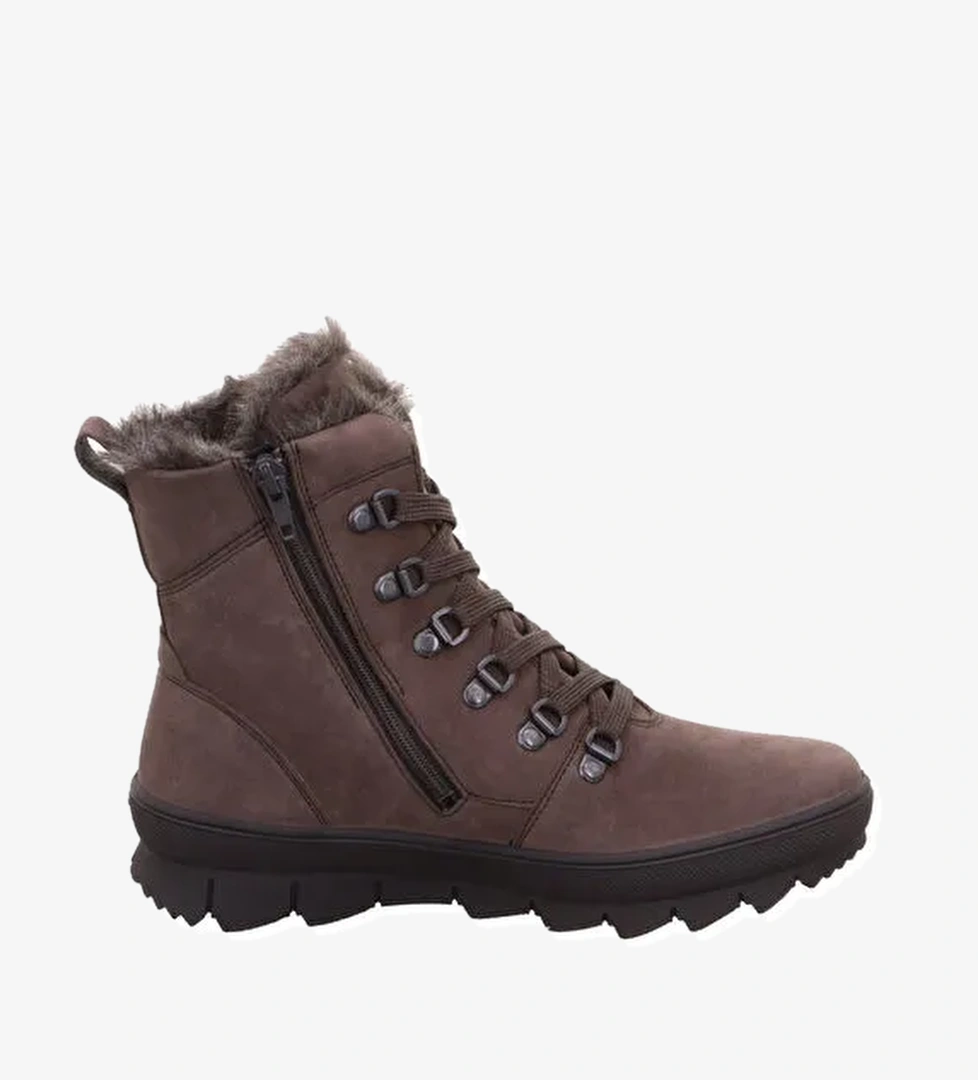 Legero Legero Kahverengi Kadın Nubuk Bot 2-000530-2800 model görseli