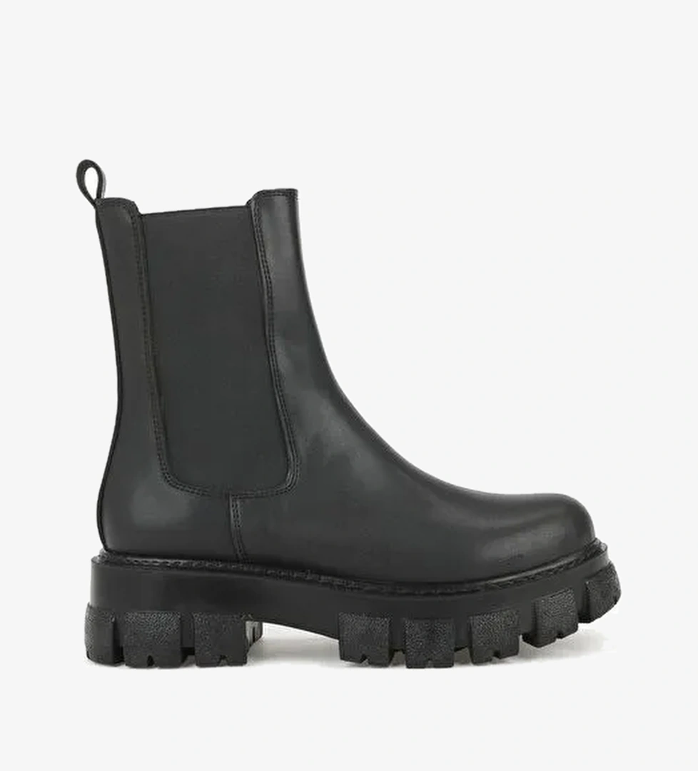 Ziya, Kadın Bot 1531044Z4002 Siyah - Görsel 1