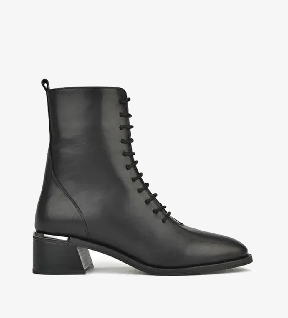 Ziya, Kadın Hakiki Deri Bot 1531050Z26103551K Siyah - Görsel 1