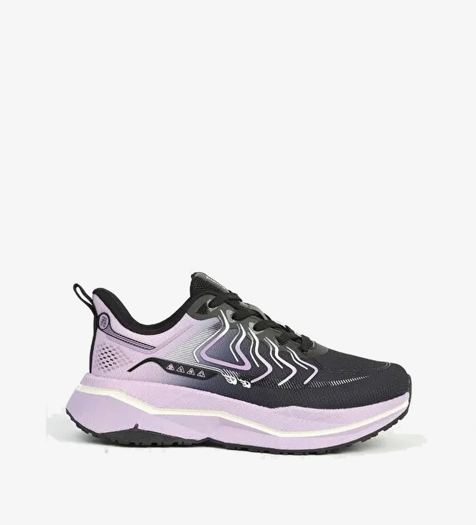 Kadın Siyah Spor Ayakkabı İTHAL - Görsel 1