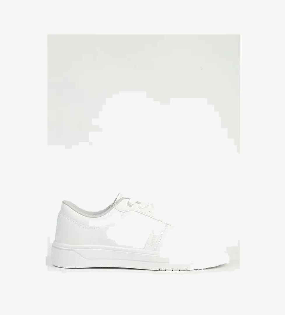 Beyaz Erkek Spor Ayakkabı İTHAL - Görsel 1