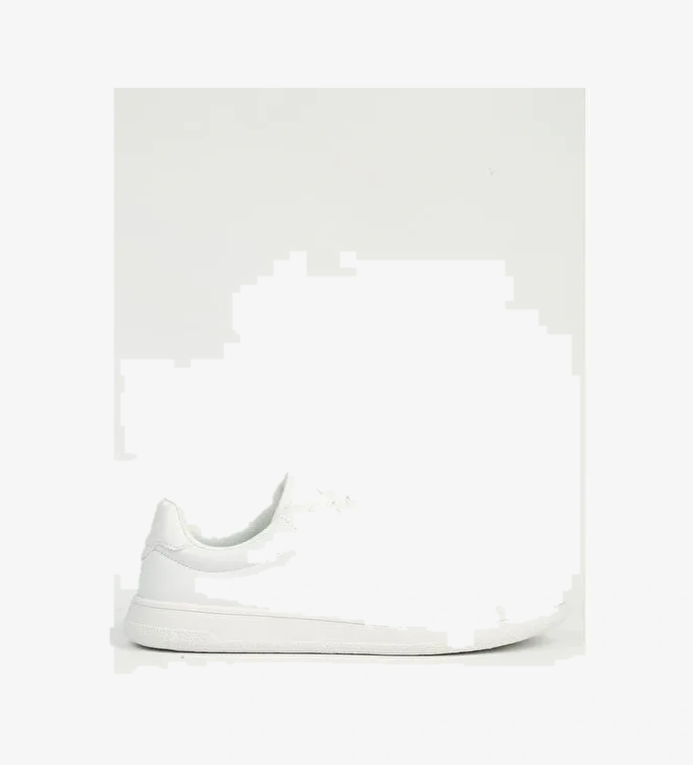 Beyaz Erkek Spor Ayakkabı İTHAL - Görsel 1