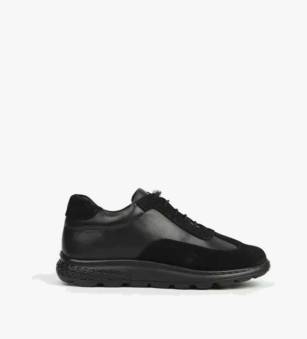 Siyah Kadın Sneaker PC-55301 - Görsel 1