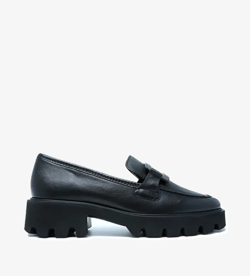 21703 Ara Shoes Oxford Kadın Deri Loafer 3.5-7.5 - Görsel 1