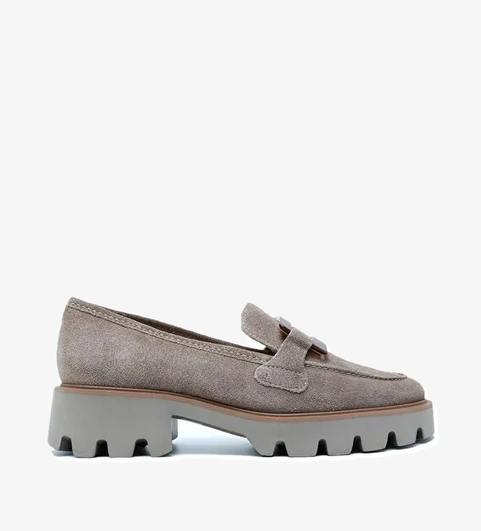 21703 Ara Shoes Oxford Kadın Deri Loafer 3.5-7.5 - Görsel 1