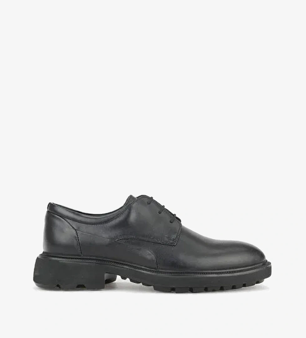 Ziya, Erkek Hakiki Deri Ayakkabı 1531007Z4204 Siyah - Görsel 1