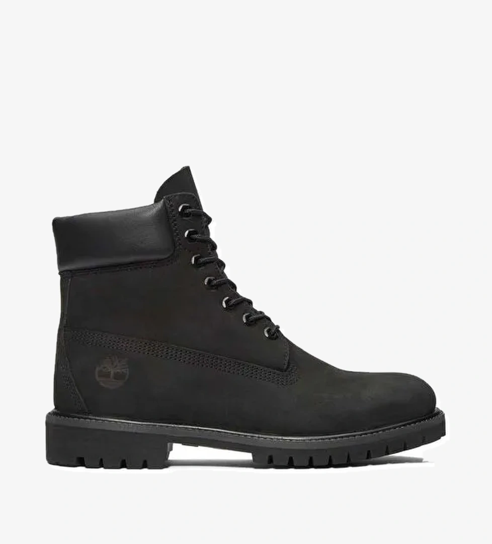 Timberland Siyah Erkek Bot Premium 6 INCH LACE UP WATERPROOF