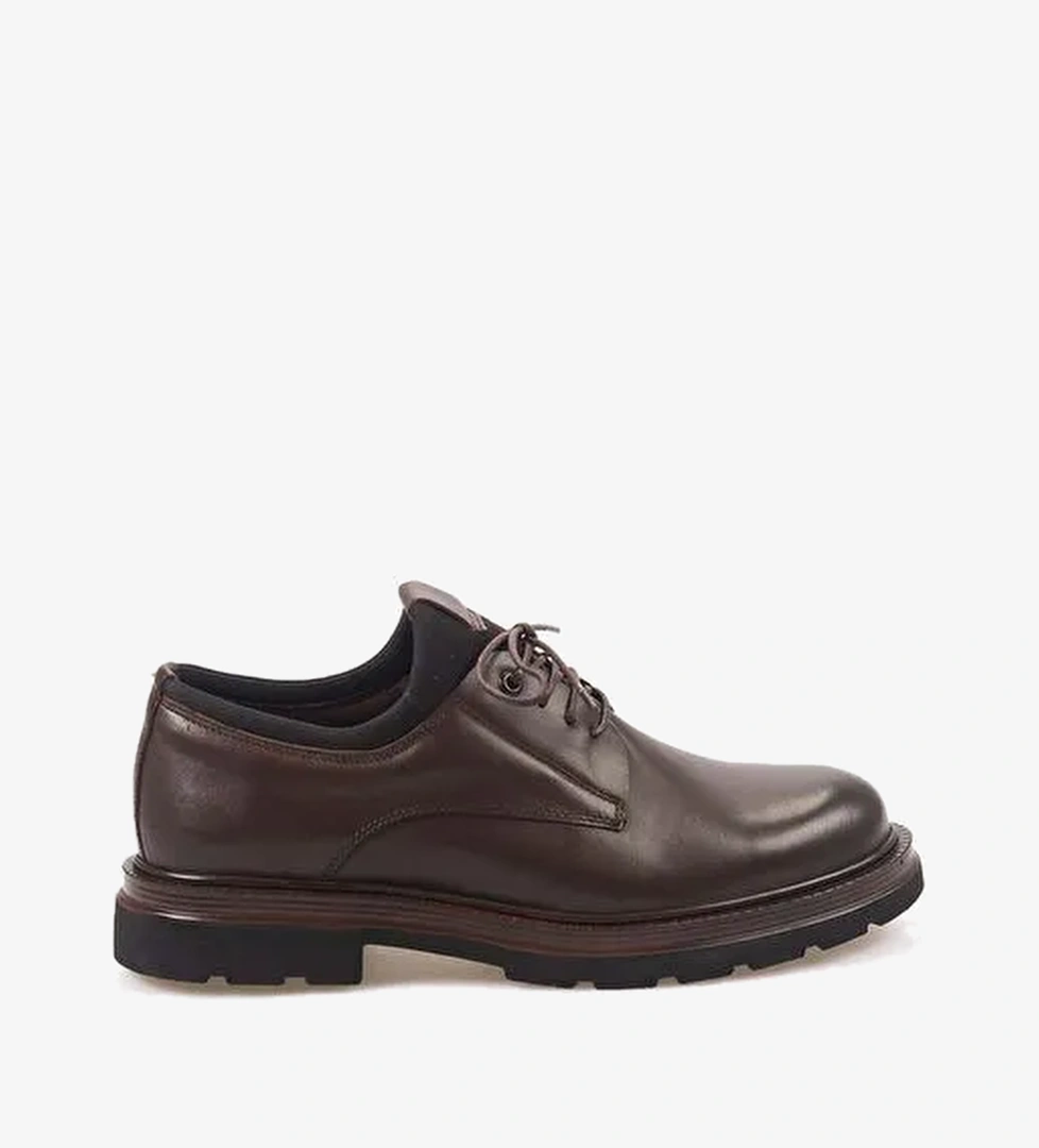 Kemal Tanca Hakiki Deri Erkek Günlük Ayakkabı A13500 - Görsel 1