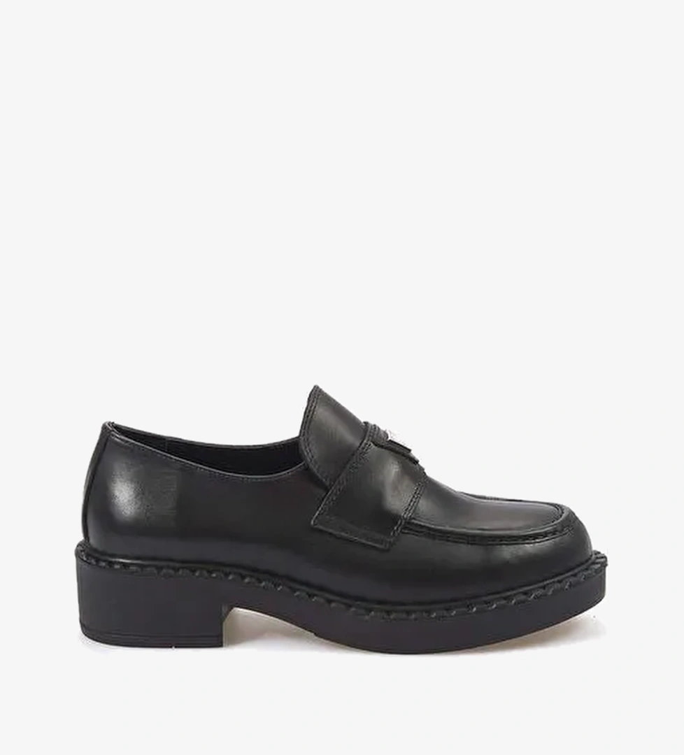 Kemal Tanca Hakiki Deri Kadın Günlük Ayakkabı 7013 - Görsel 1