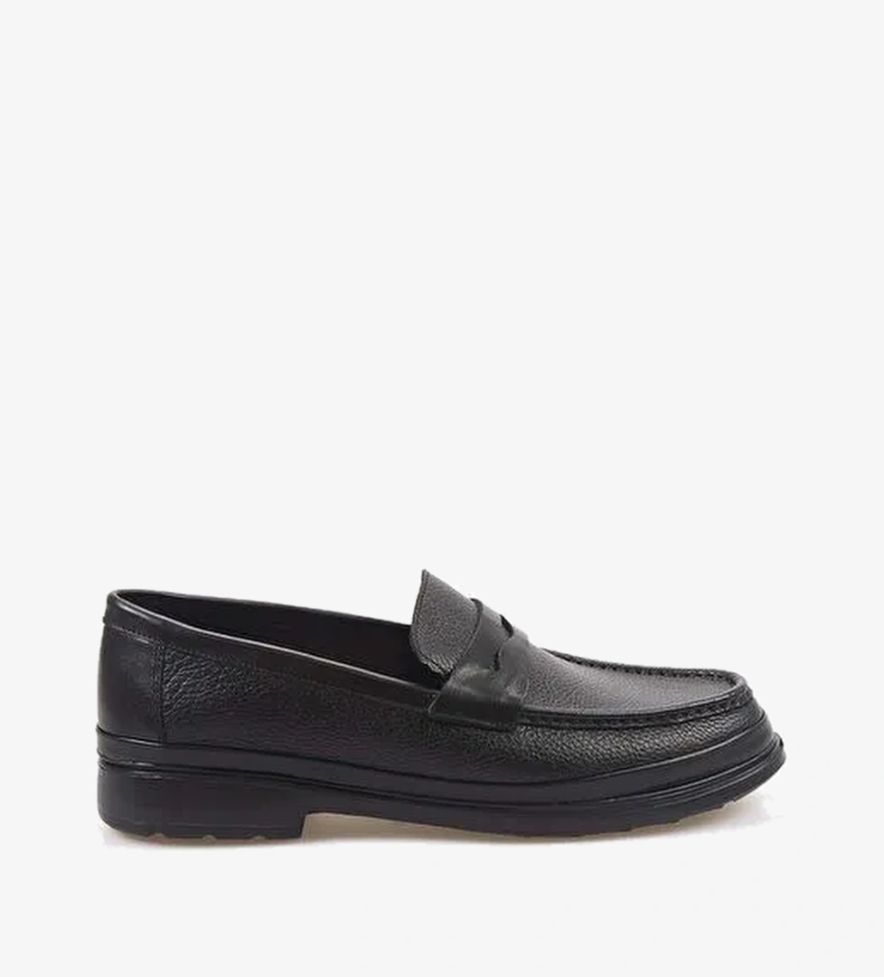 Kemal Tanca Hakiki Deri Erkek Günlük Ayakkabı MG - Görsel 1