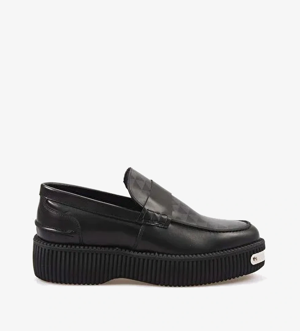 Mocassini Hakiki Deri Erkek Günlük Ayakkabı 2762A - Görsel 1