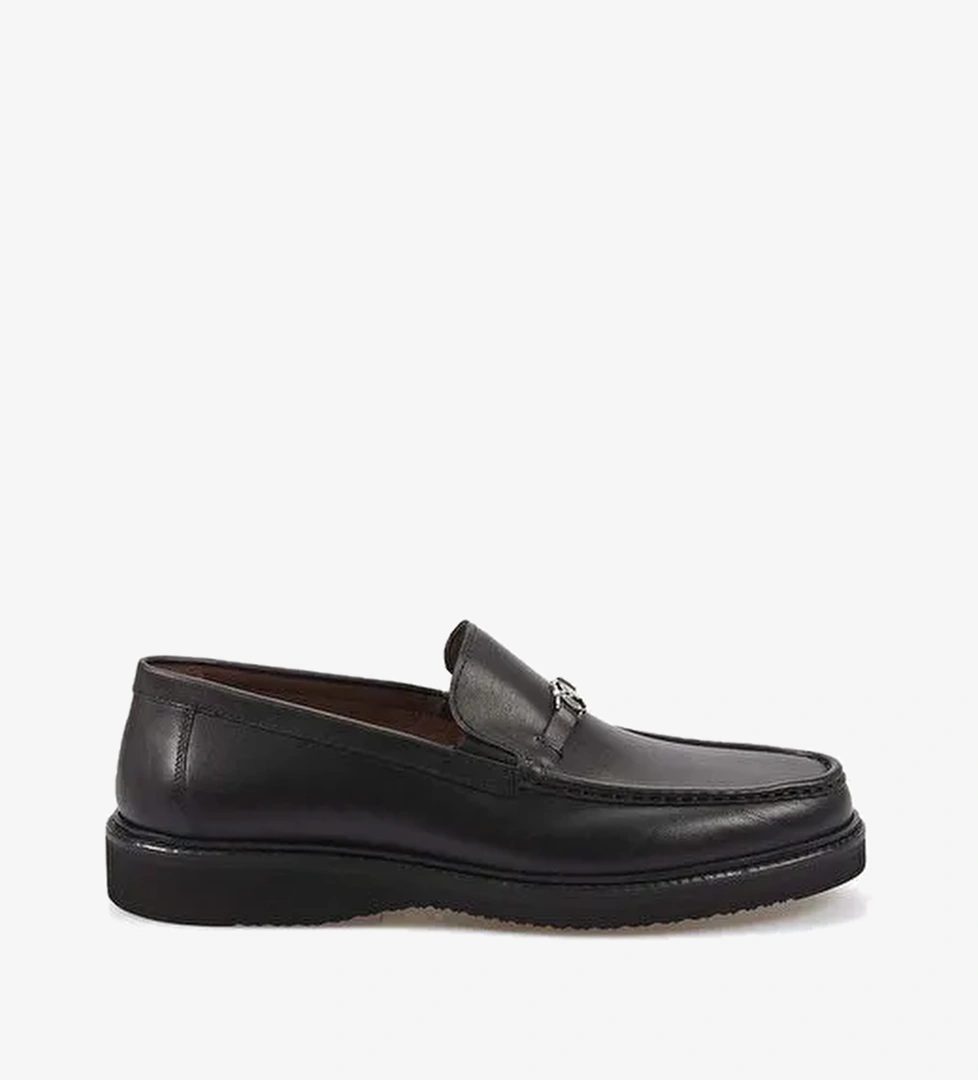 Mocassini Hakiki Deri Erkek Günlük Ayakkabı 9483 - Görsel 1