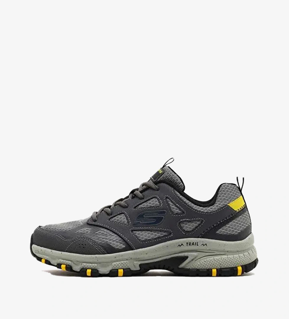 Skechers 237265TK CCBK HILLCREST Gri Erkek Lifestyle Ayakkabı