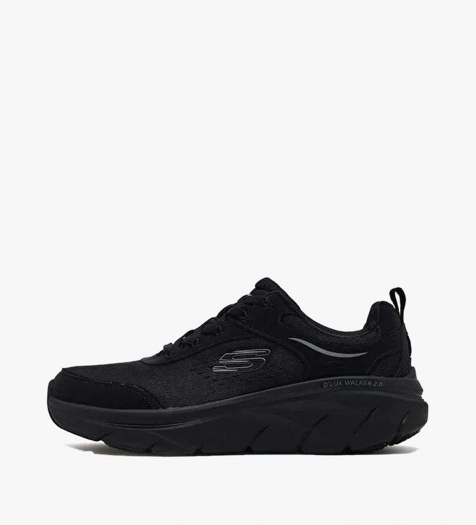 Skechers 232715TK BBK D'LUX WALKER 2.0 Siyah Erkek Lifestyle Ayakkabı