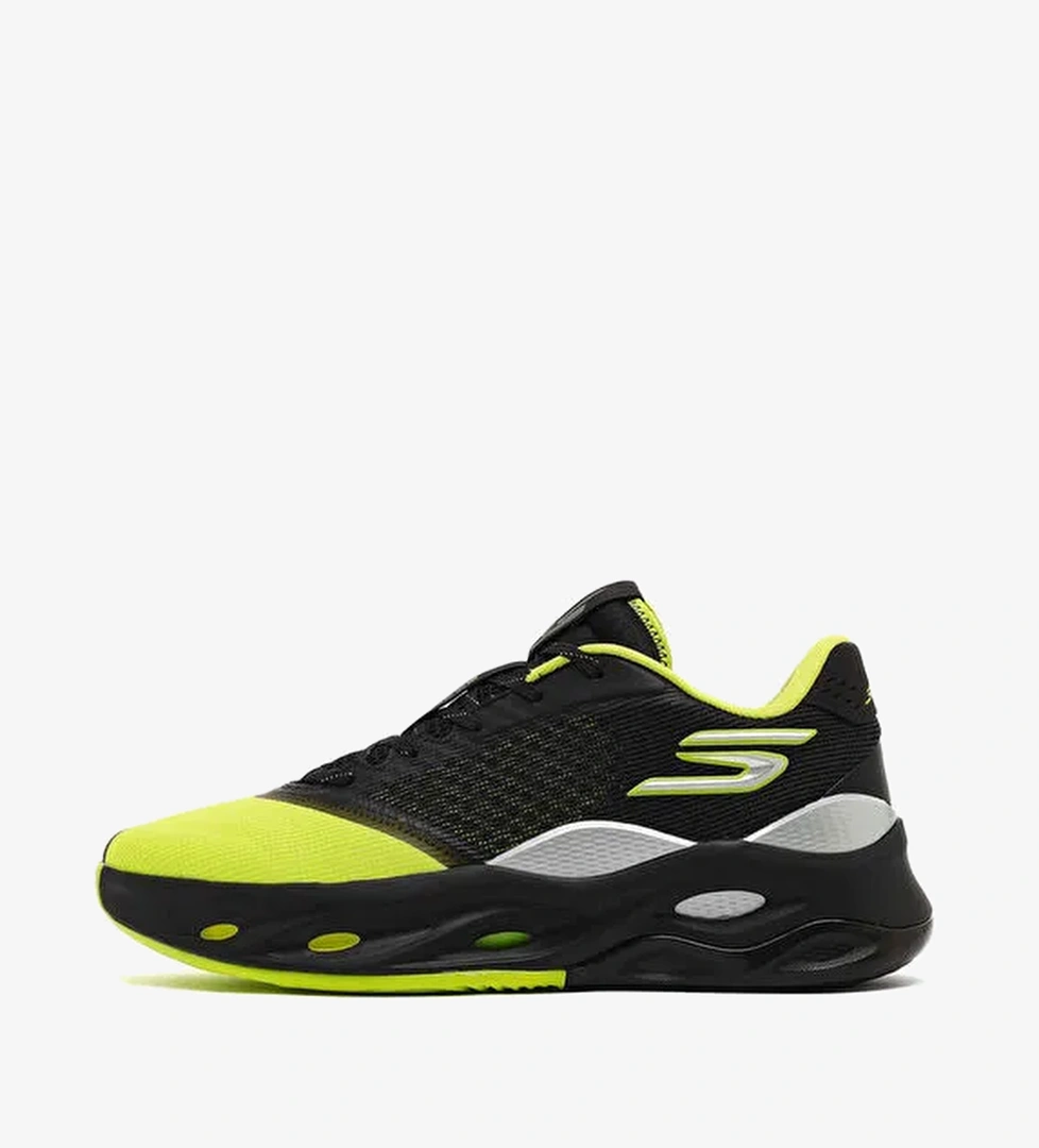 Skechers Skechers 253001 BKLM SKX FLOAT Siyah - Açık Yeşil Erkek Basketbol Ayakkabısı model görseli