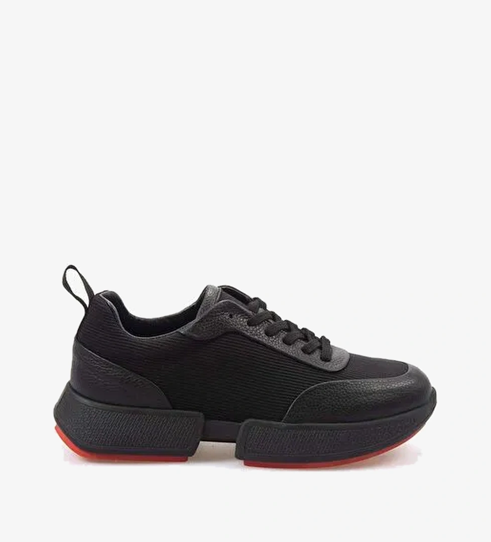 Mocassini Hakiki Deri Erkek Spor & Sneaker Ayakkabı 10215 - Görsel 1