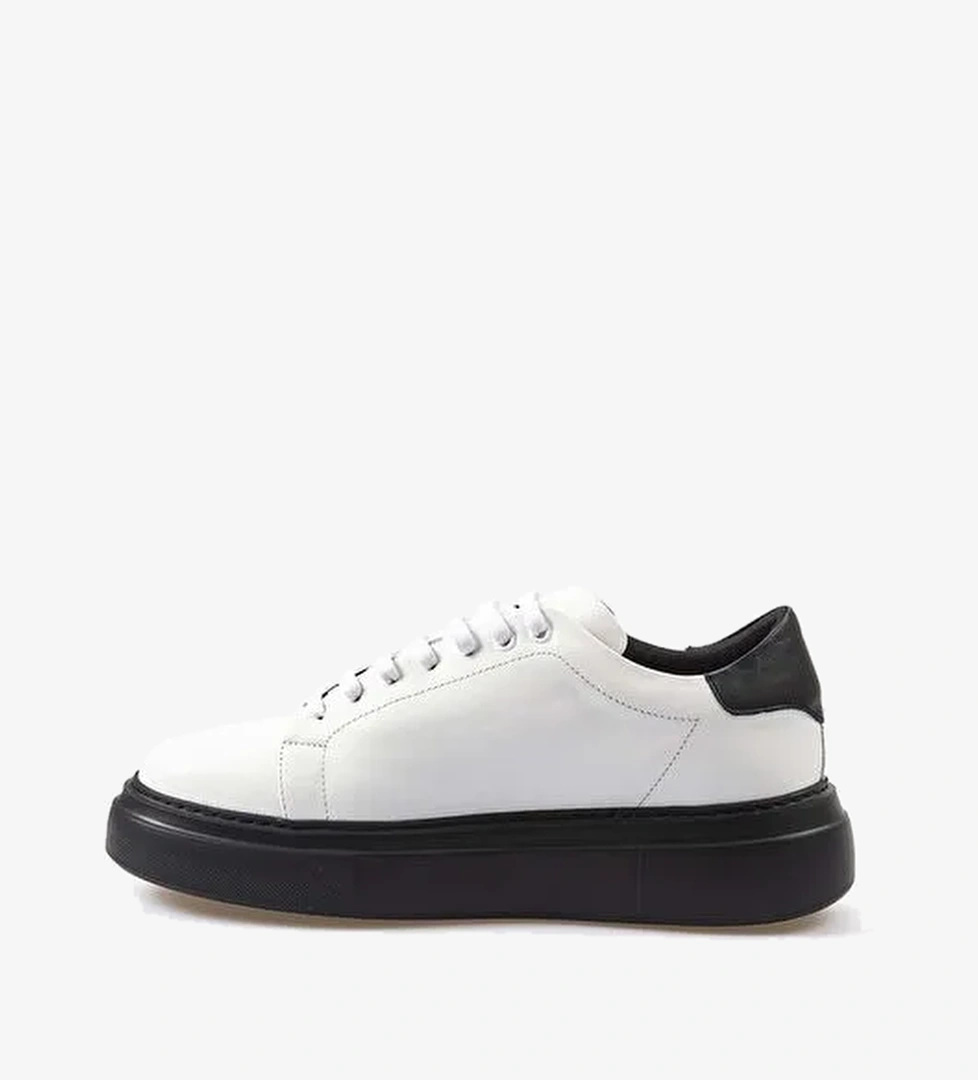 Mocassini Hakiki Deri Erkek Spor & Sneaker Ayakkabı S3 - Görsel 1