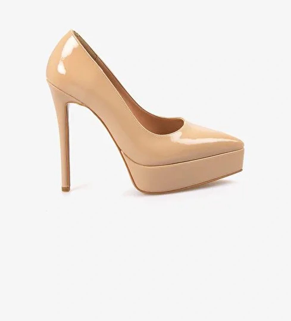 Kemal Tanca Hakiki Deri Kadın Gece & Abiye Ayakkabı 14 - Görsel 1