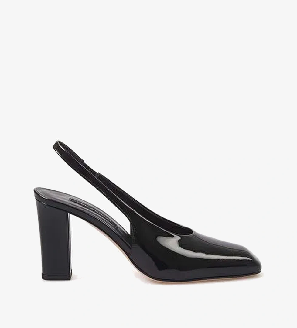 Mocassini Hakiki Deri Kadın Gece & Abiye Ayakkabı 18702 - Görsel 1