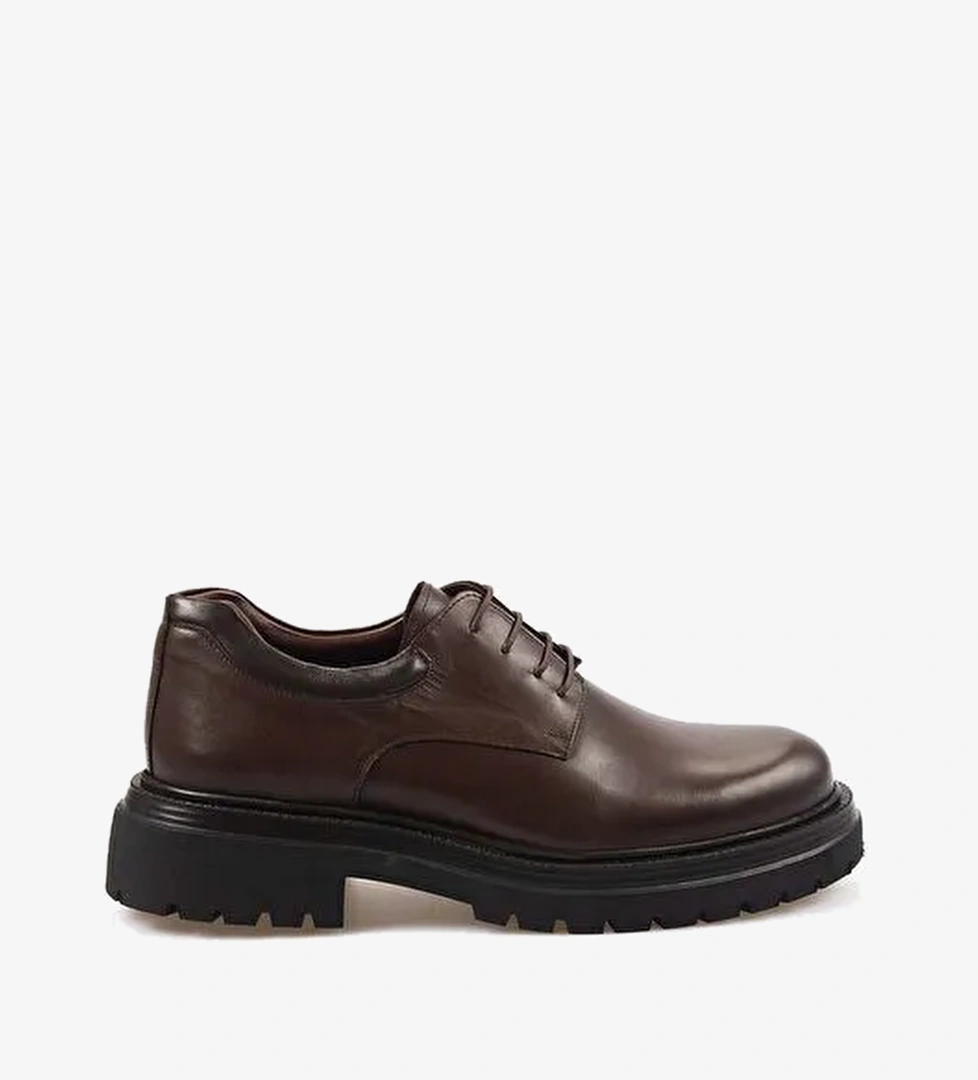 Kemal Tanca Hakiki Deri Erkek Günlük Ayakkabı A7300 - Görsel 1