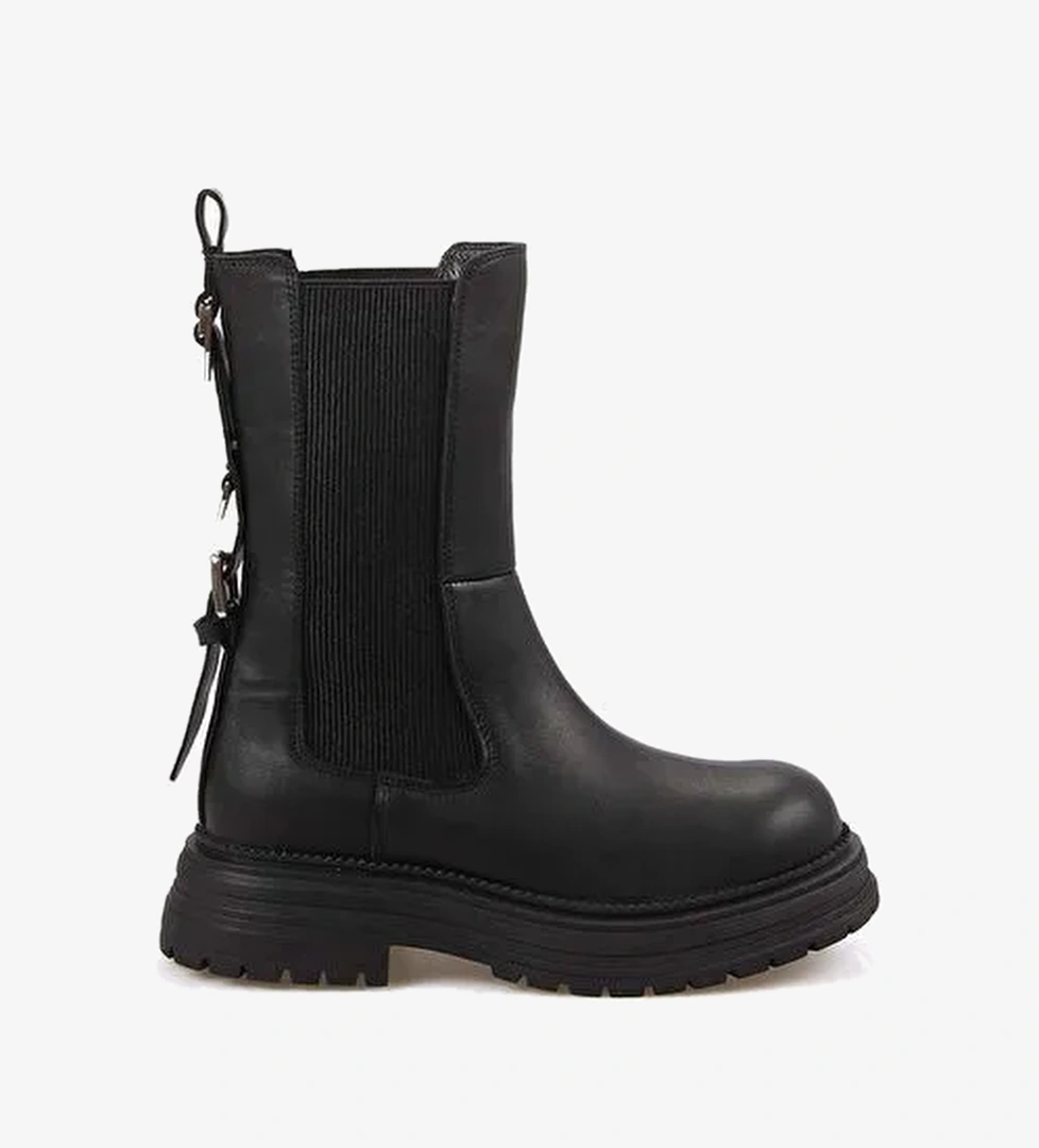 Rouge Hakiki Deri Kadın Günlük Bot 1041 - Görsel 1