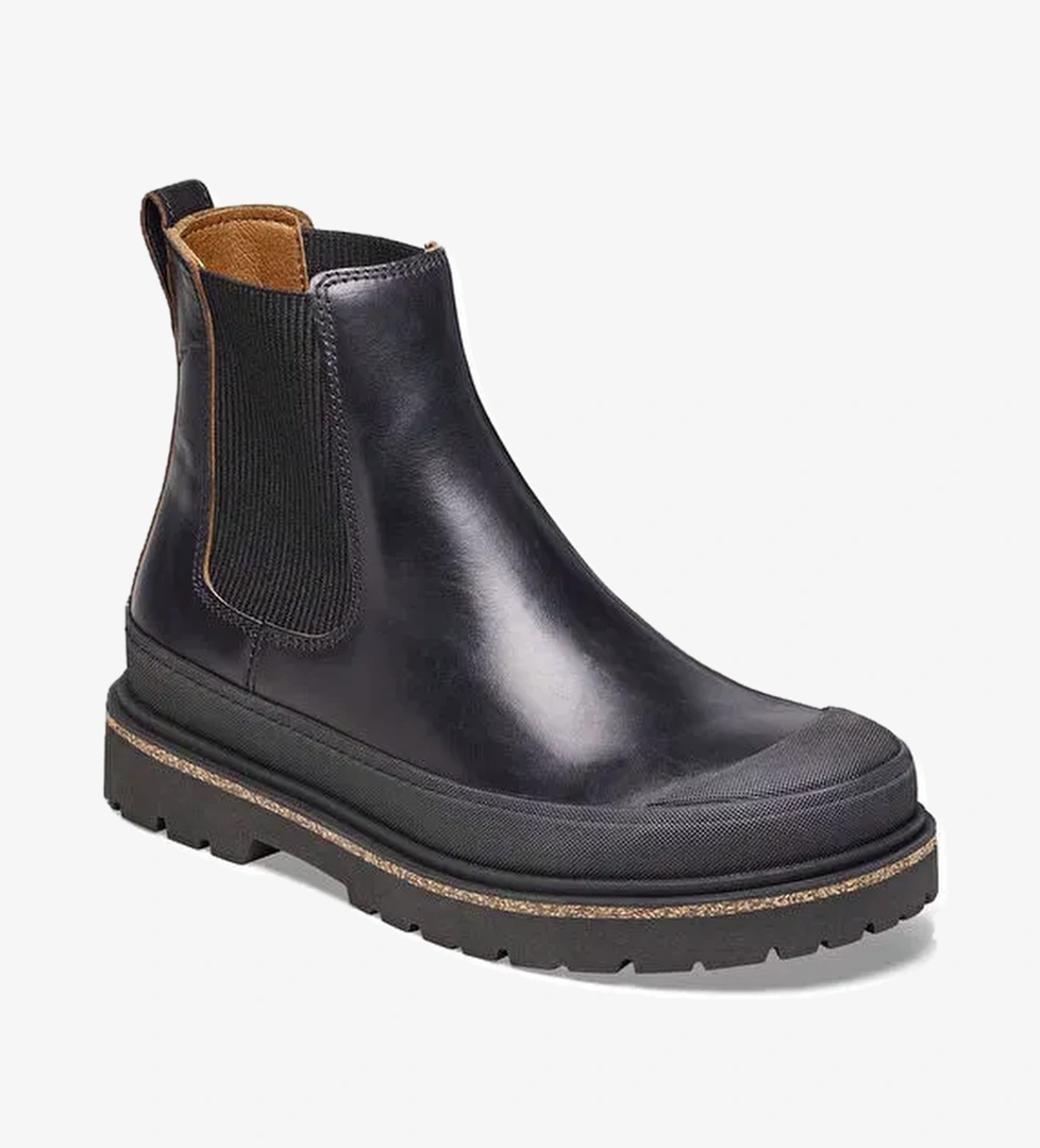 Birkenstock Siyah Kadın Deri Bot 1025218 - Görsel 1