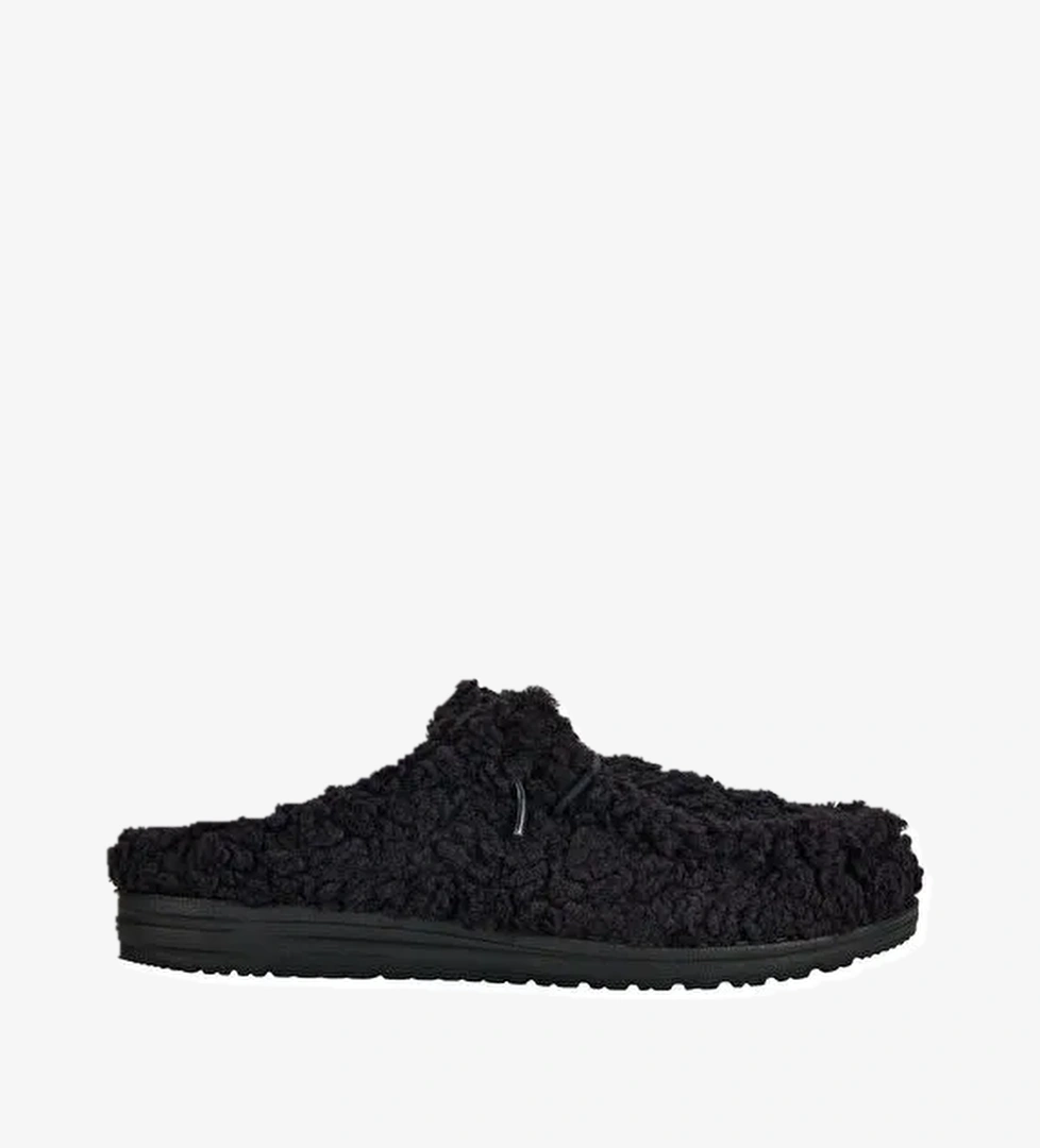 Hey Dude Hey Dude Siyah Erkek Yün Günlük Ayakkabı Wally Slipper model görseli