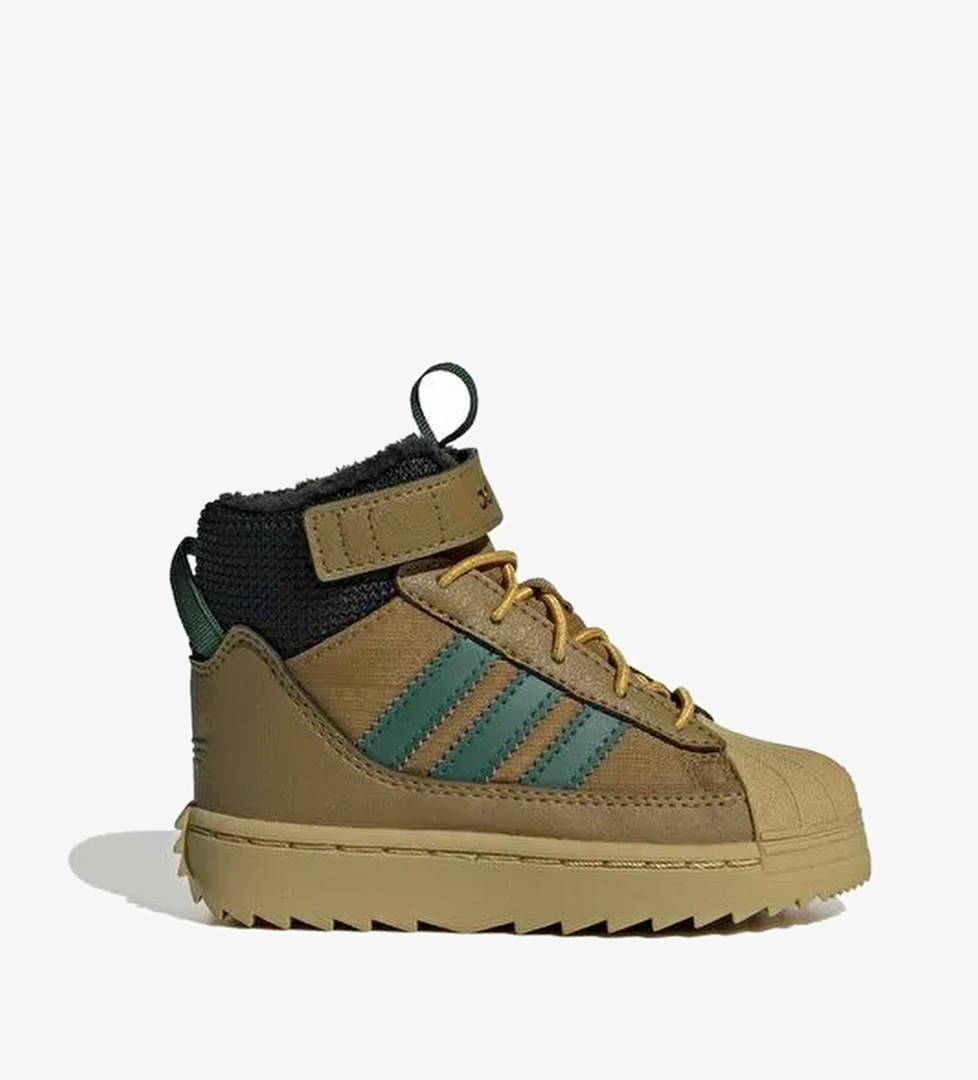 Adidas Bebek Günlük Ayakkabı Superstar Winter Trek I Jq0341 - Görsel 1
