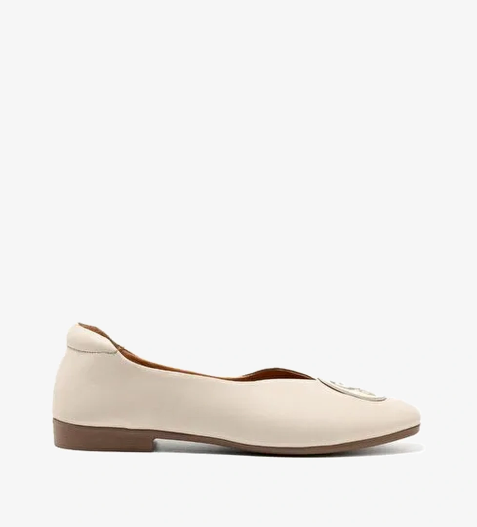 Kadın Babet MAR-25Y-150-5006 John May Krem - Görsel 1