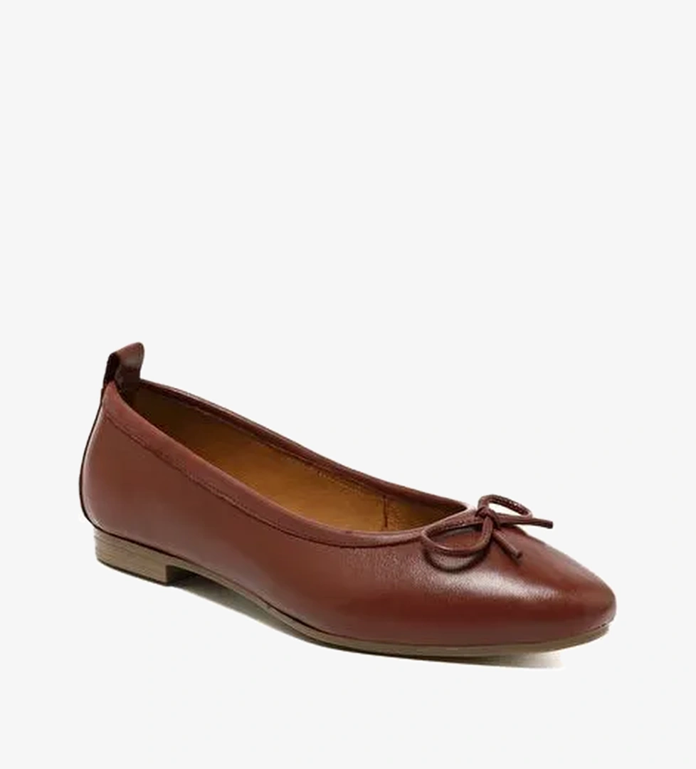 Kadın Babet MAR-25Y-150-201 John May Bordo - Görsel 1