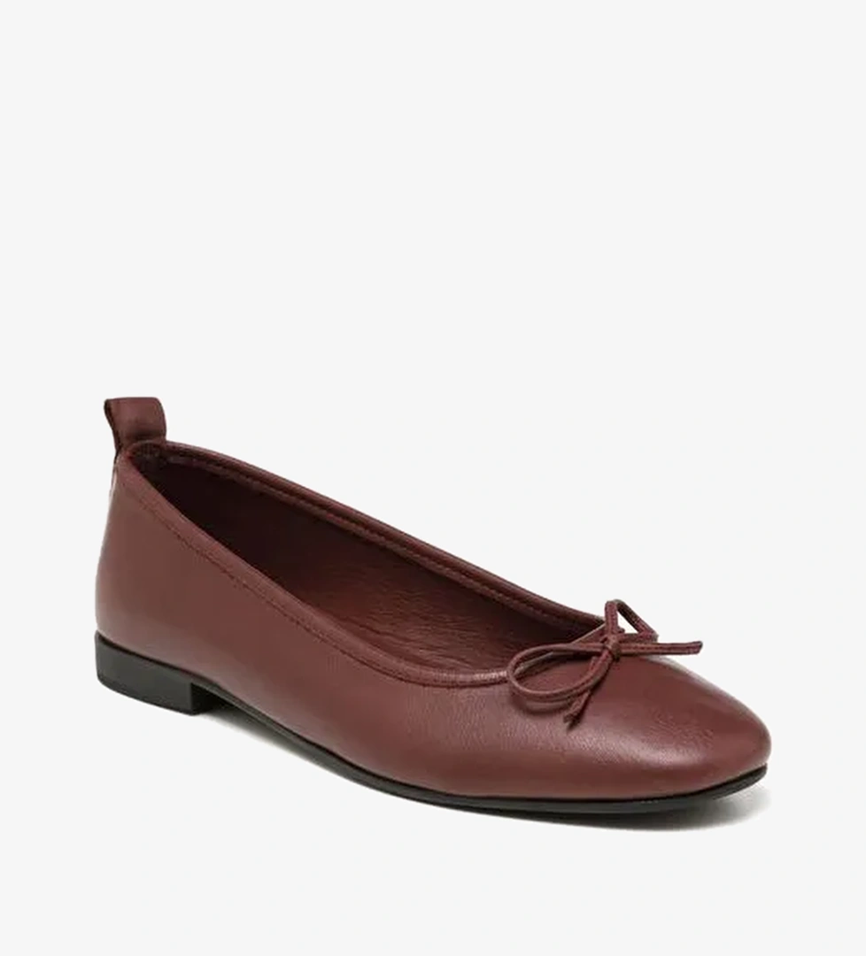 Kadın Babet RC-25Y-093-M1968 John May Bordo Cilt - Görsel 1