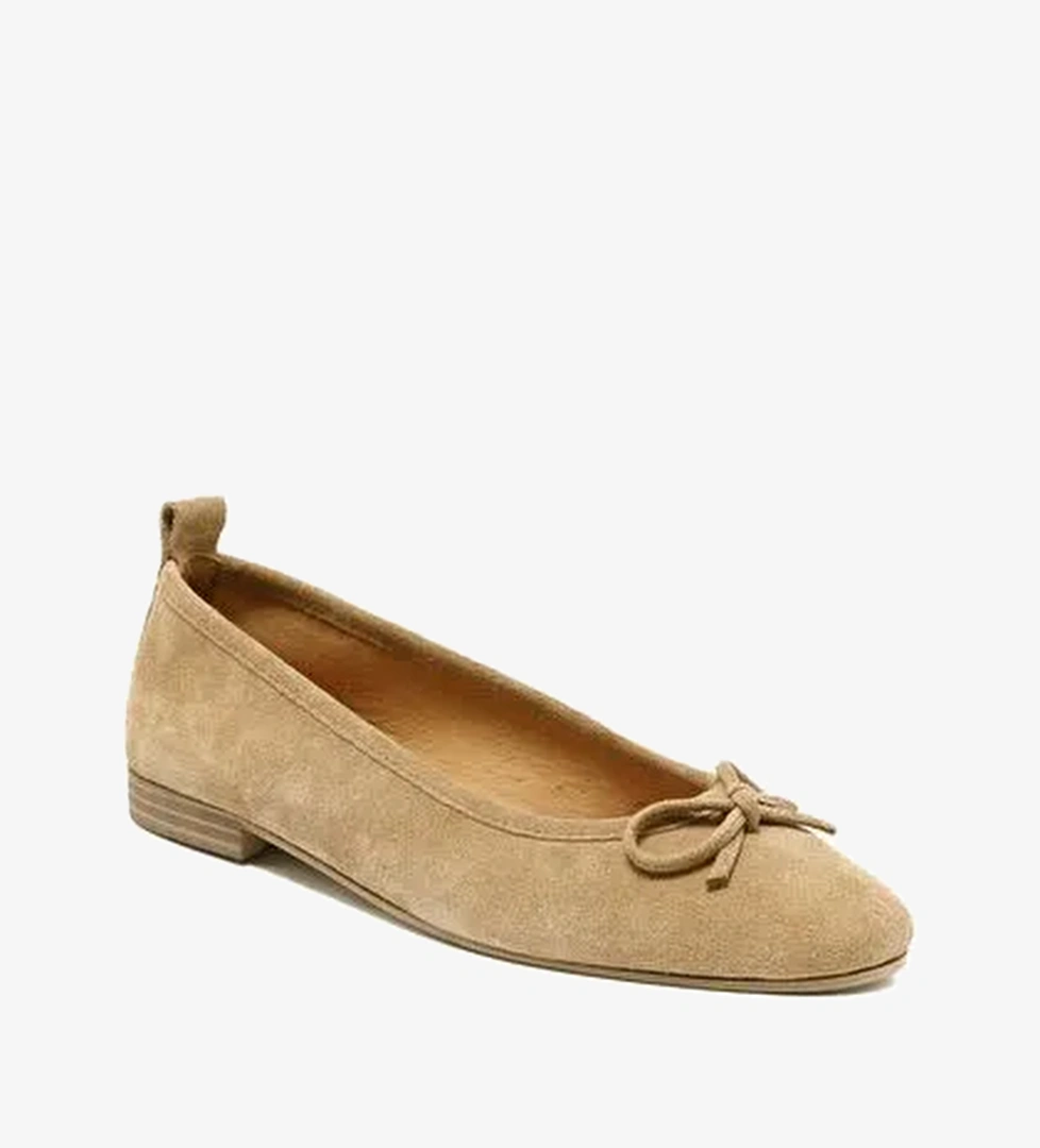 Kadın Babet RC-25Y-093-M1968 John May Ten Süet - Görsel 1