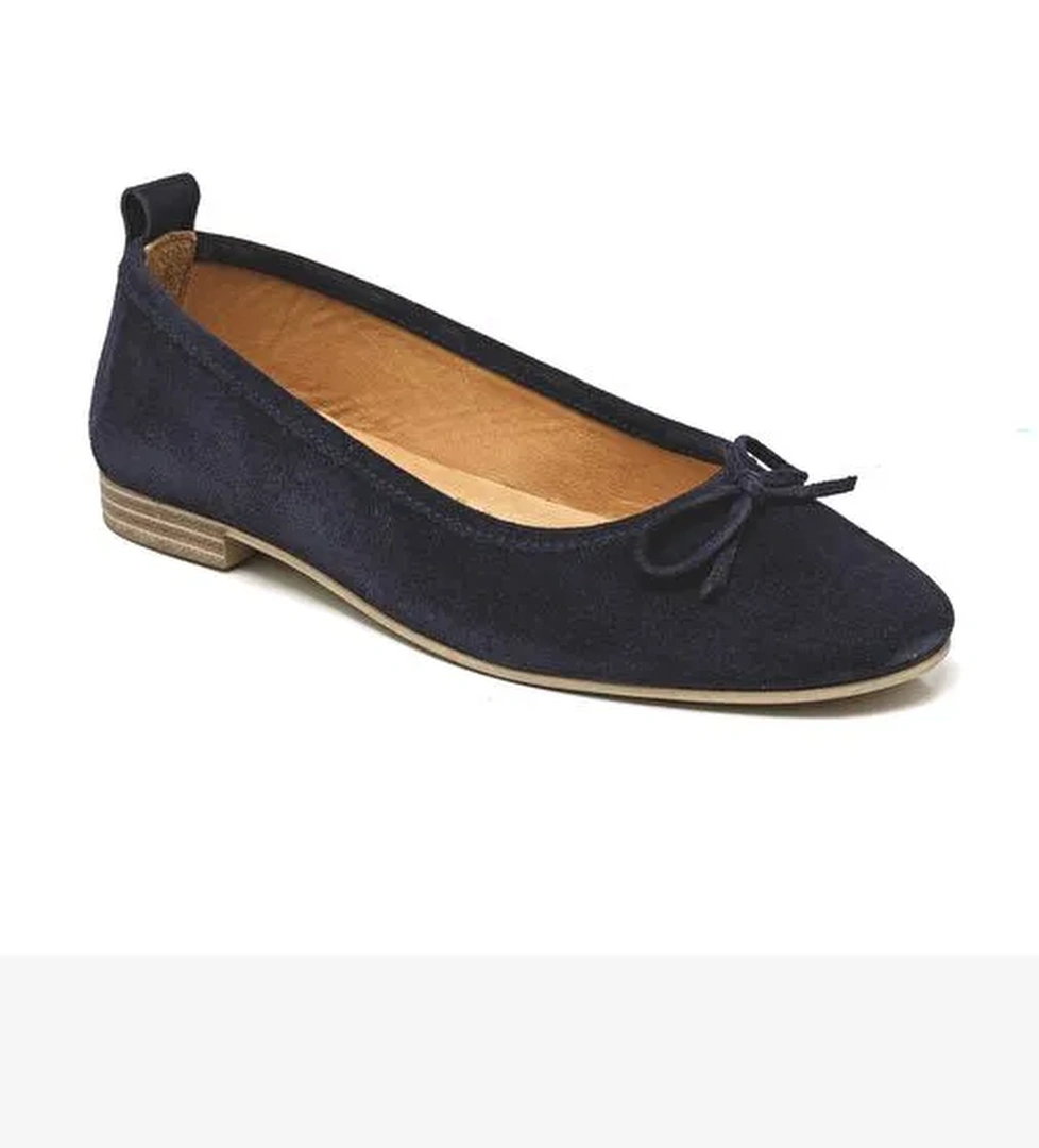 Kadın Babet RC-25Y-093-M1968 John May Laci Süet - Görsel 1