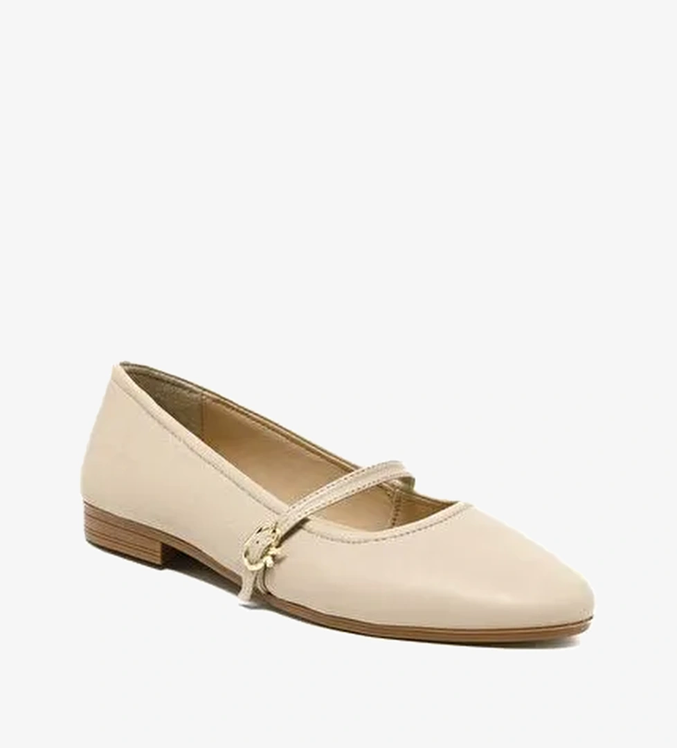 Kadın Babet RC-25Y-167-M-2055 John May Bej - Görsel 1