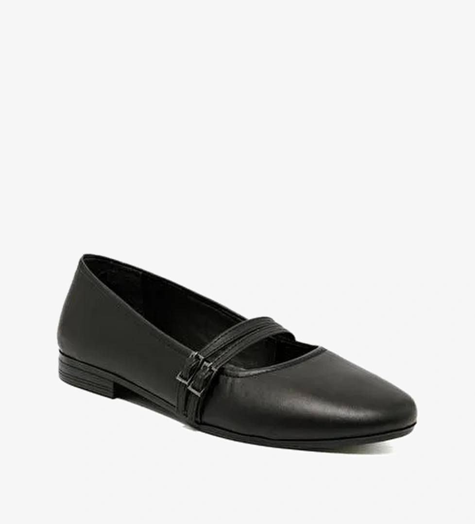 Kadın Babet RC-25Y-167-D-1982 John May Siyah - Görsel 1