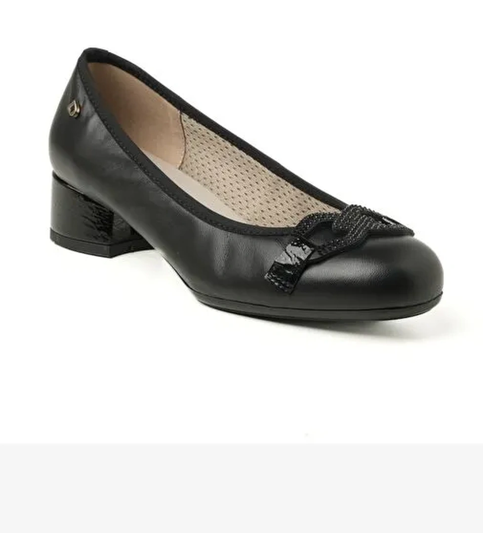 Kadın Babet 945179DP Donna Serena 5179DP Nero - Görsel 1