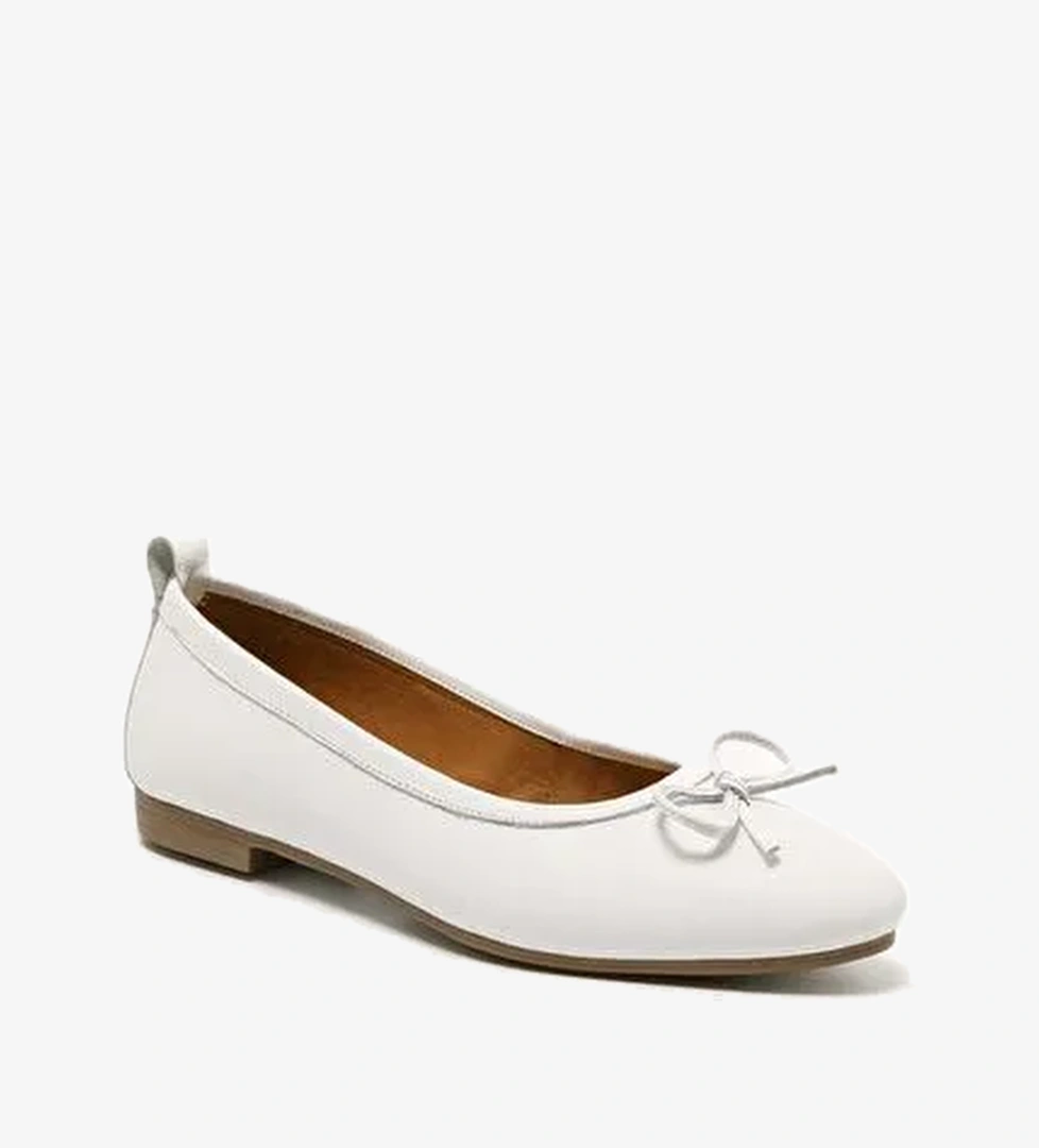 Kadın Babet MAR-25Y-150-201 John May Beyaz - Görsel 1