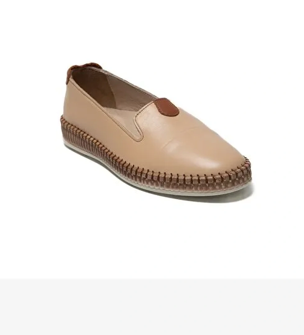 Kadın Babet MAR-23Y-050-P01 John May BEJ - Görsel 1