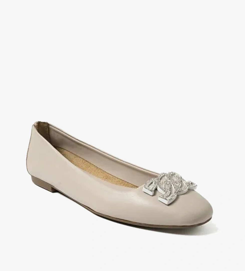 Kadın Babet MX-M.23056 ZB-R112 Giuseppe Mengoni Açık Gri - Görsel 1