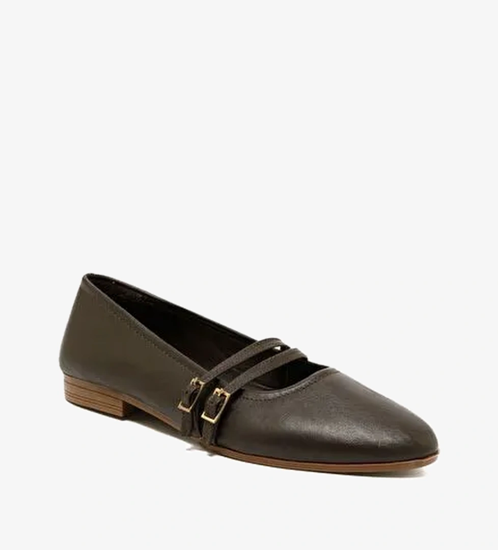 Kadın Babet RC-25Y-167-D-1982 John May Kahve - Görsel 1