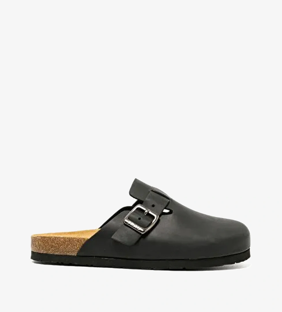 Erkek Terlik 19P9 Frau CRAZY-S Nero - Görsel 1