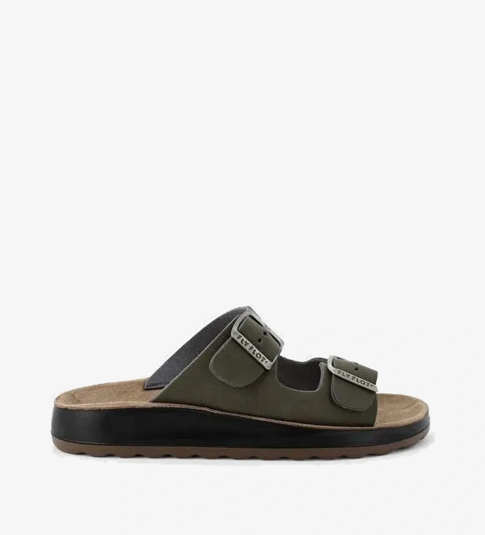 Erkek Terlik 78 171 4C Fly Flot Slipper CASUAL 2529-Greenfinch - Görsel 1