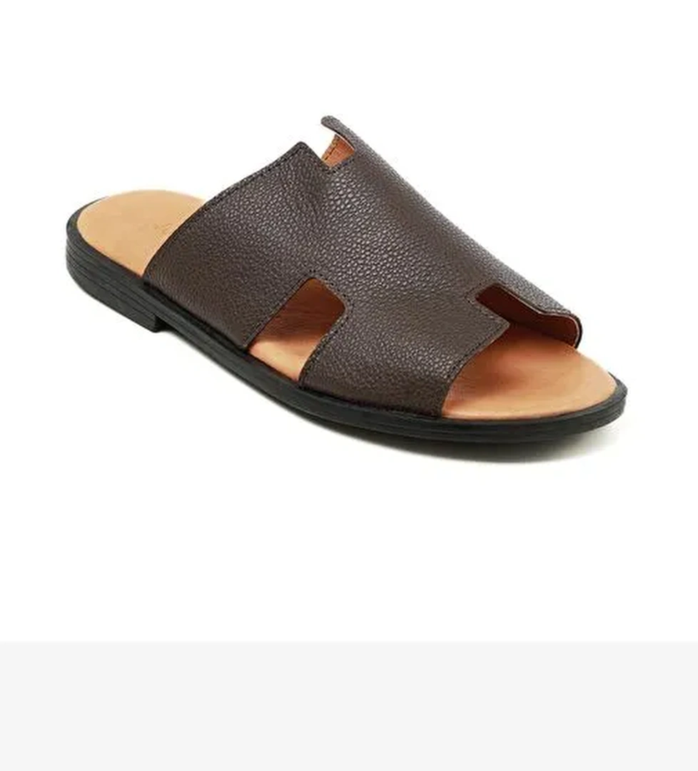 Erkek Terlik TZ-20200 John May Kahve Flooter - Görsel 1