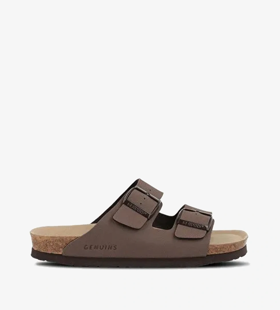 HAWAII G1043 M Erkek Terlik HAWAII G104359 Genuins Vegan Mocca - Görsel 1