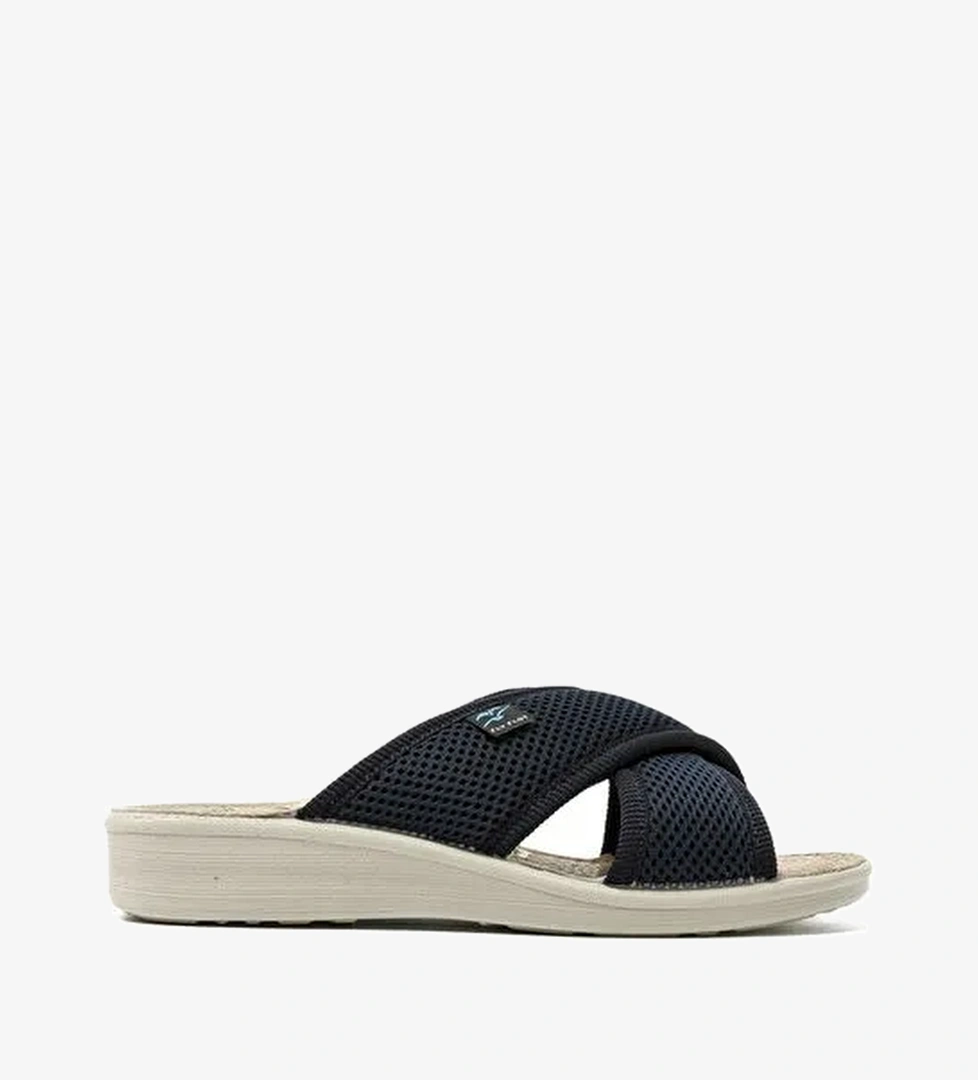 Kadın Terlik 83 K24 FE Fly Flot Slipper FRESH 6001- Blue - Görsel 1