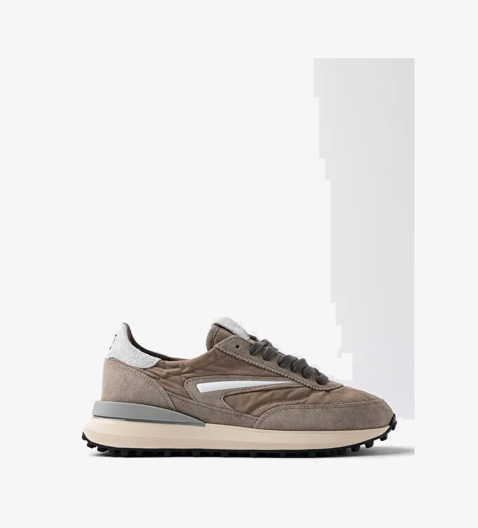 D.a.t.e Gri Erkek Sneaker ATHLETA TOUCH - Görsel 1