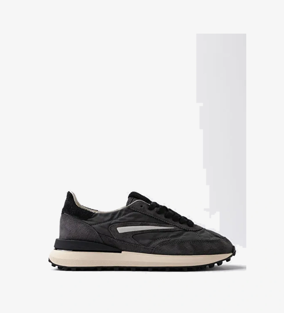 D.a.t.e Antrasit Erkek Sneaker ATHLETA TOUCH - Görsel 1